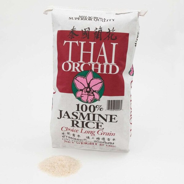 Producers Rice Mill Thai Orchid Jasmine Rice 25lbs